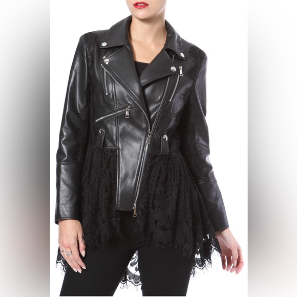 Lace & Leather Moto - Picture 1 of 5